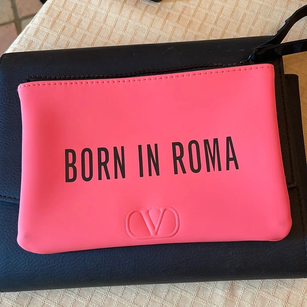 Valentino cosmetic bag